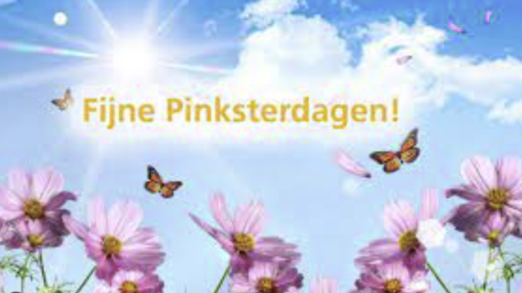 Pinkster Simbool Gesloten Pinkstermaandag - Het doktershuis